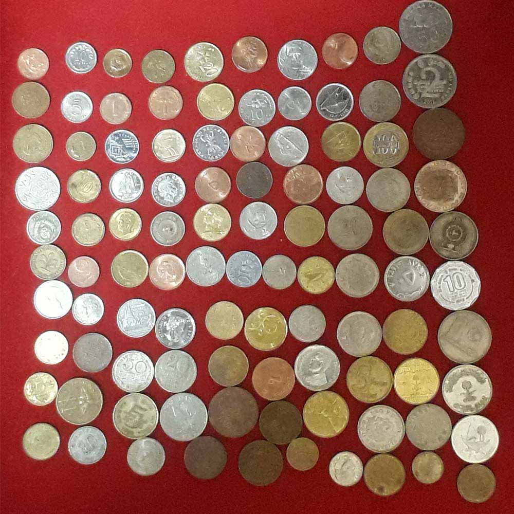 World 100 Different Coins 