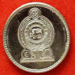 Srilanka Fifty Cents Obverse