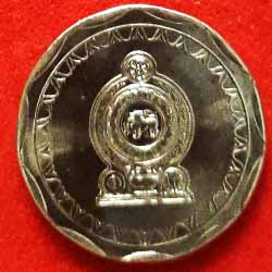 SriLanka Ten Rupee 2013 Obverse